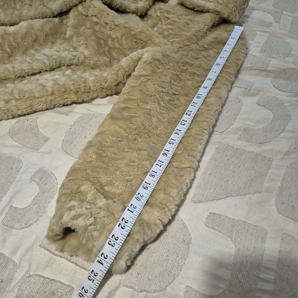 Brooks Brothers Cotton Faux Fur Coat Size L - Picture 15 of 16